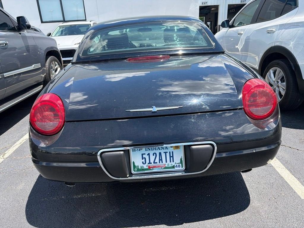 2002 Ford Thunderbird w/Hardtop Premium