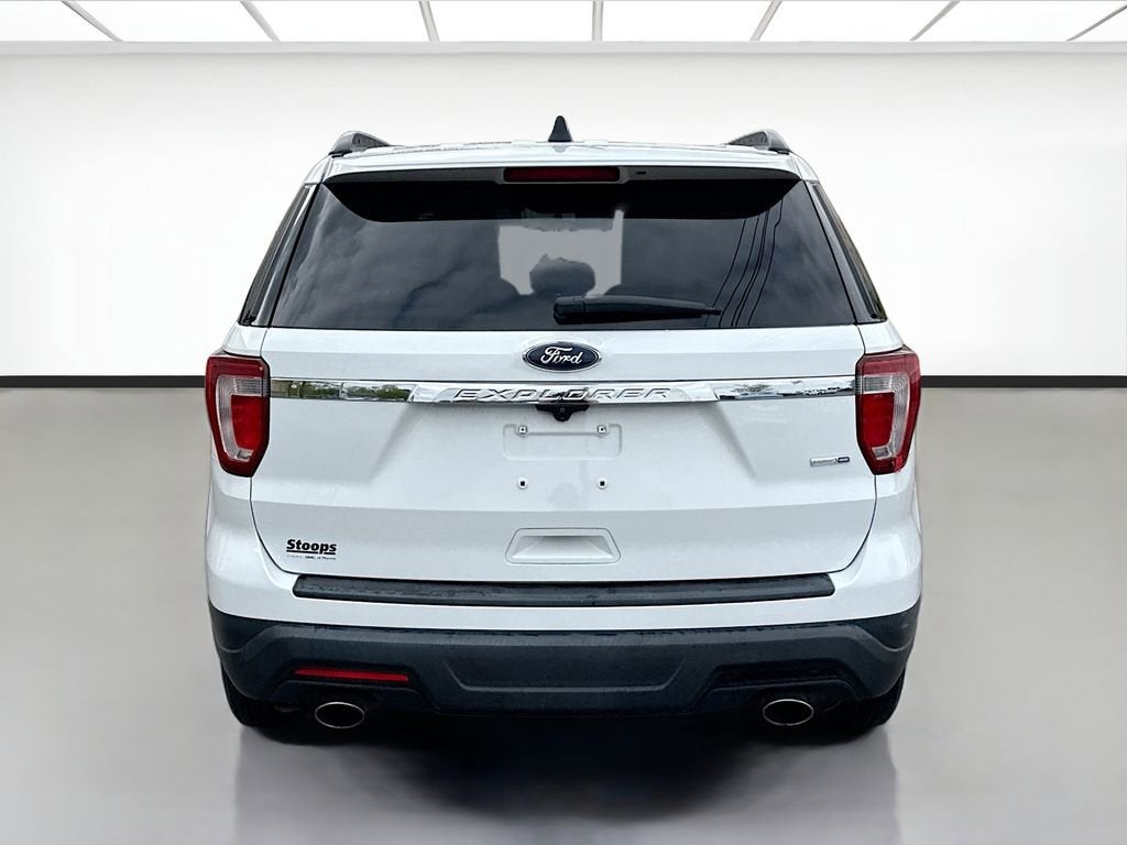 2018 Ford Explorer Base