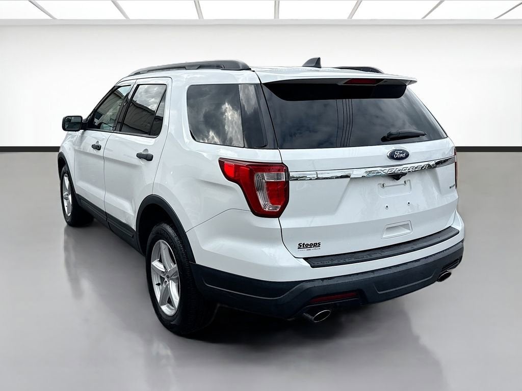 2018 Ford Explorer Base