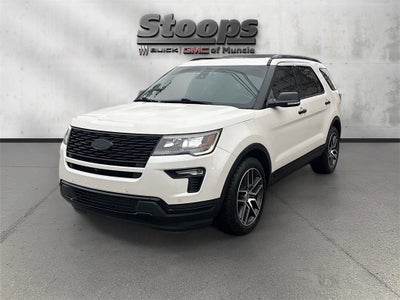 2018 Ford Explorer Sport