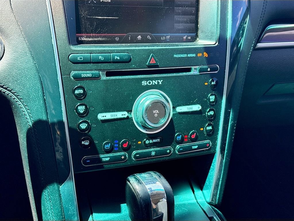 2016 Ford Explorer Platinum