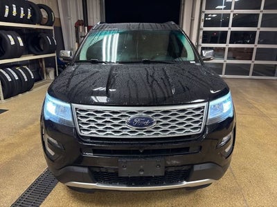 2016 Ford Explorer Platinum