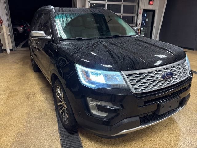 2016 Ford Explorer Platinum