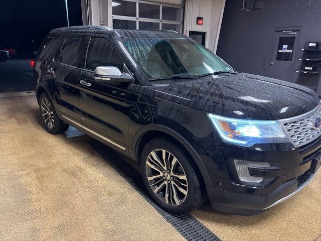 2016 Ford Explorer Platinum