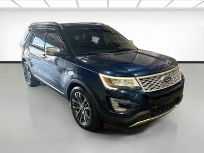 2017 Ford Explorer Platinum