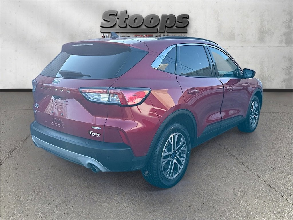 2020 Ford Escape SEL