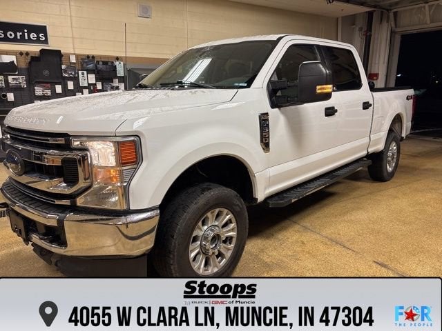 2022 Ford Super Duty F-350 SRW XL