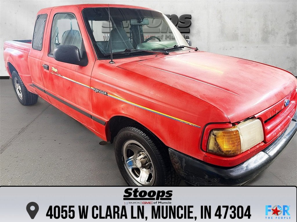 1994 Ford Ranger Splash