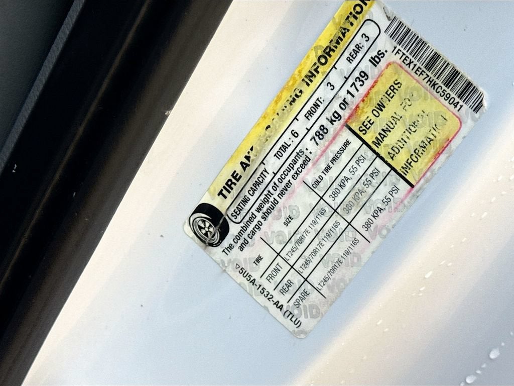 2017 Ford F-150 XL