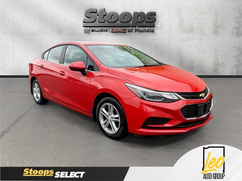 2017 Chevrolet Cruze LT