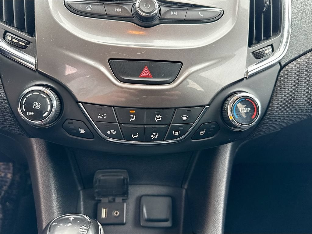 2017 Chevrolet Cruze LT