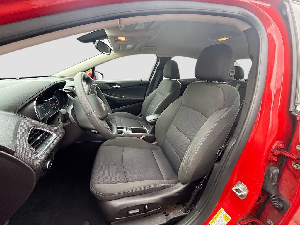 2017 Chevrolet Cruze LT
