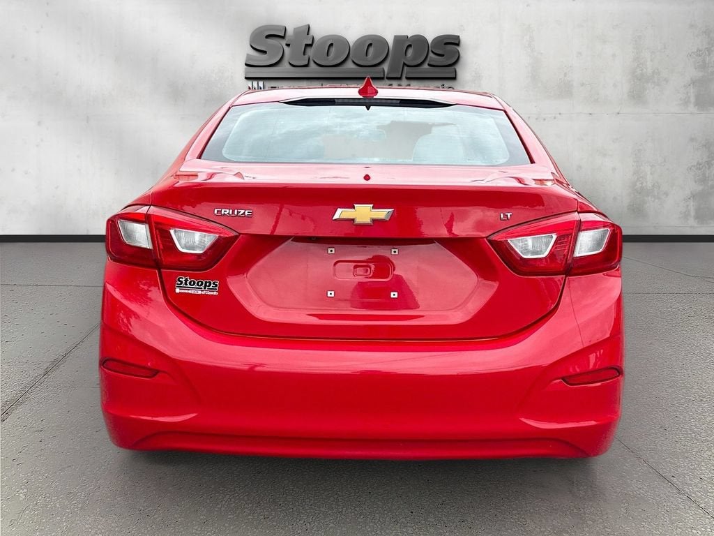 2017 Chevrolet Cruze LT