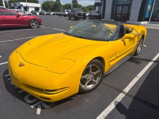 2002 Chevrolet Corvette Base