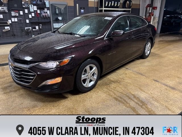 2021 Chevrolet Malibu LS