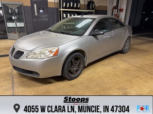 2008 Pontiac G6 Base