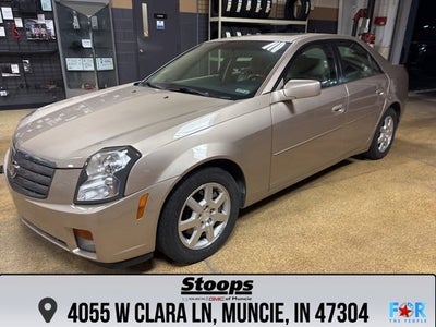2005 Cadillac CTS Base