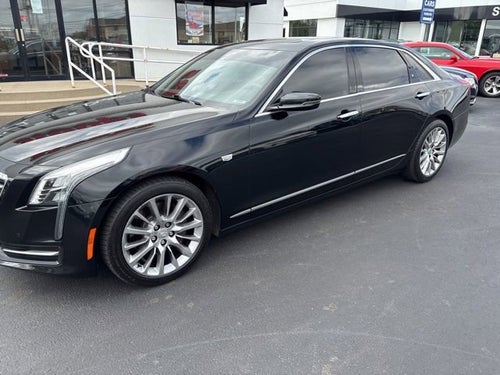 2016 Cadillac CT6 AWD