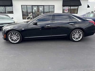 2016 Cadillac CT6 AWD