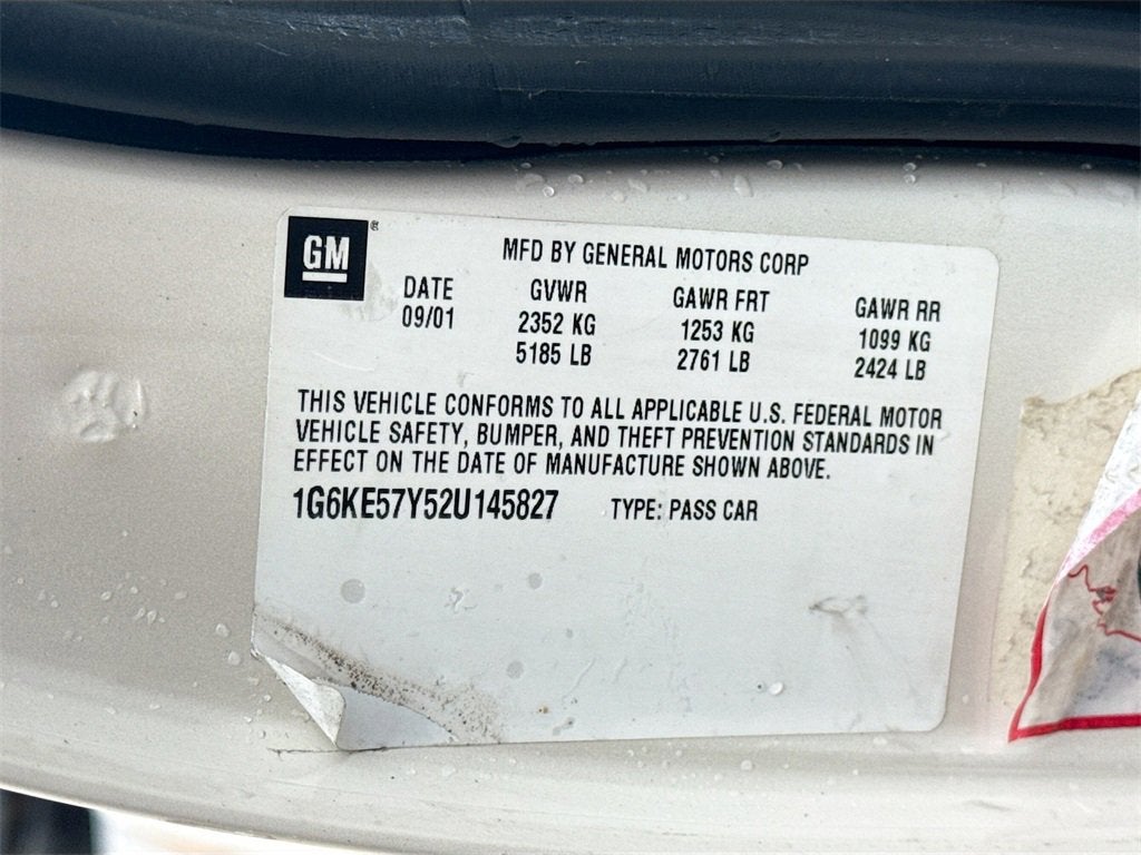 2002 Cadillac Deville DHS