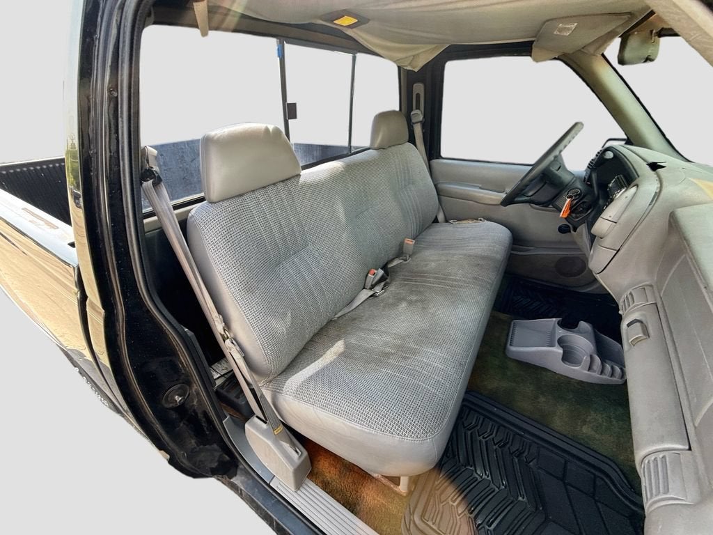 1998 Chevrolet Silverado 1500 Fleetside W/T