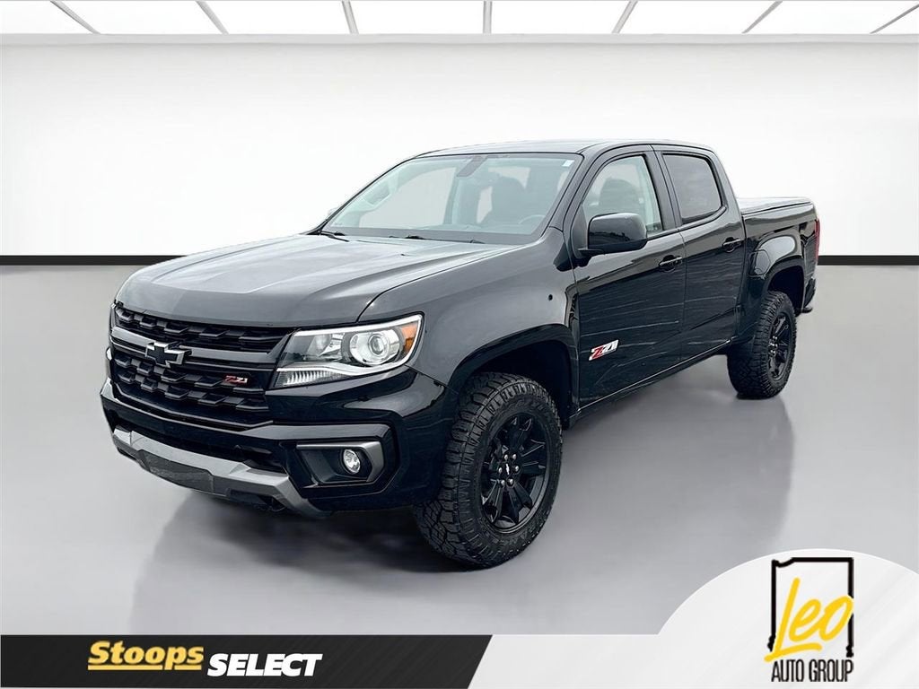 2021 Chevrolet Colorado 4WD Z71