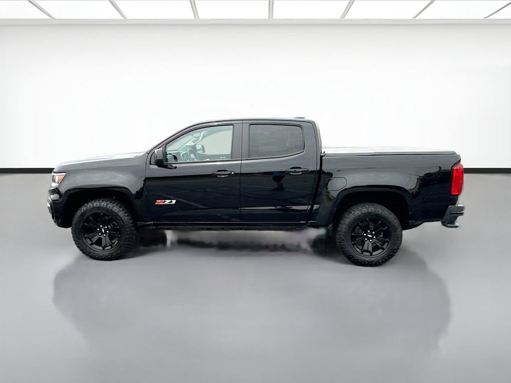 2021 Chevrolet Colorado 4WD Z71