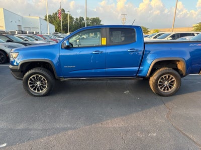2020 Chevrolet Colorado 4WD ZR2