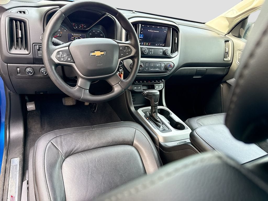 2020 Chevrolet Colorado 4WD ZR2