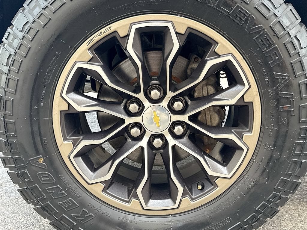 2020 Chevrolet Colorado 4WD ZR2