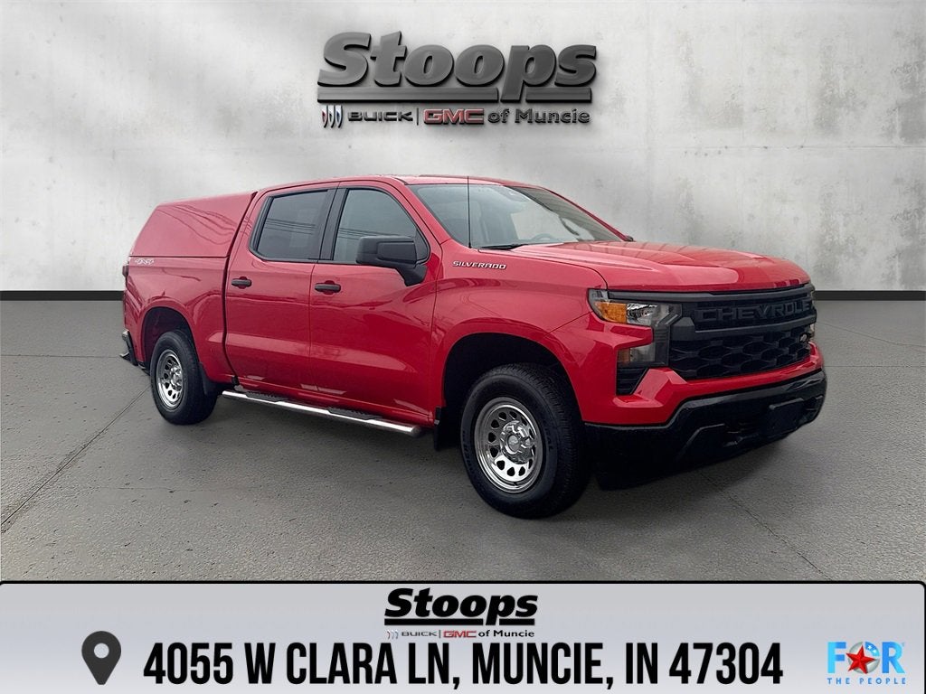 2022 Chevrolet Silverado 1500 WT