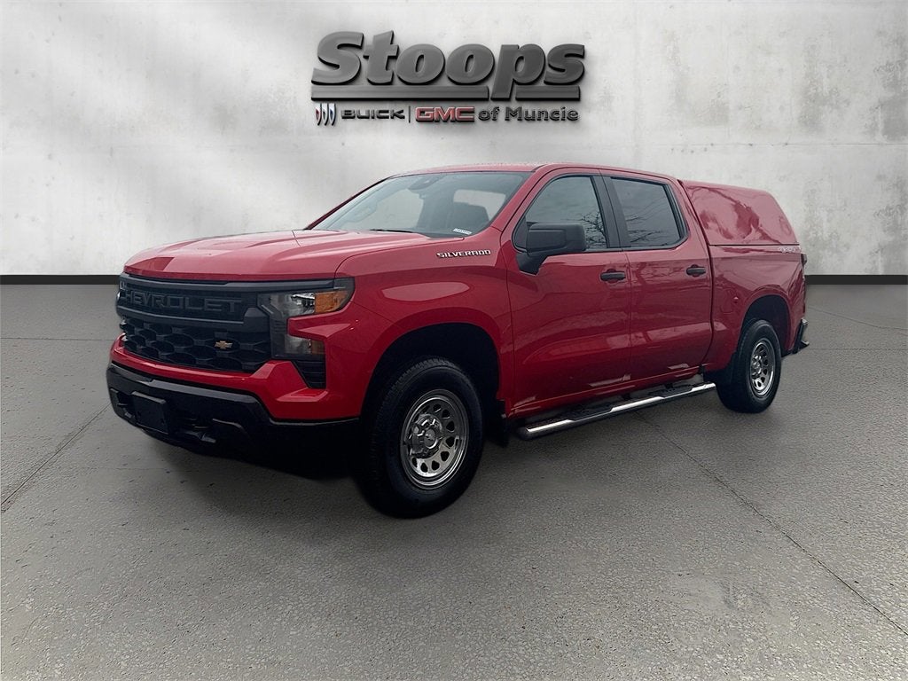 2022 Chevrolet Silverado 1500 WT