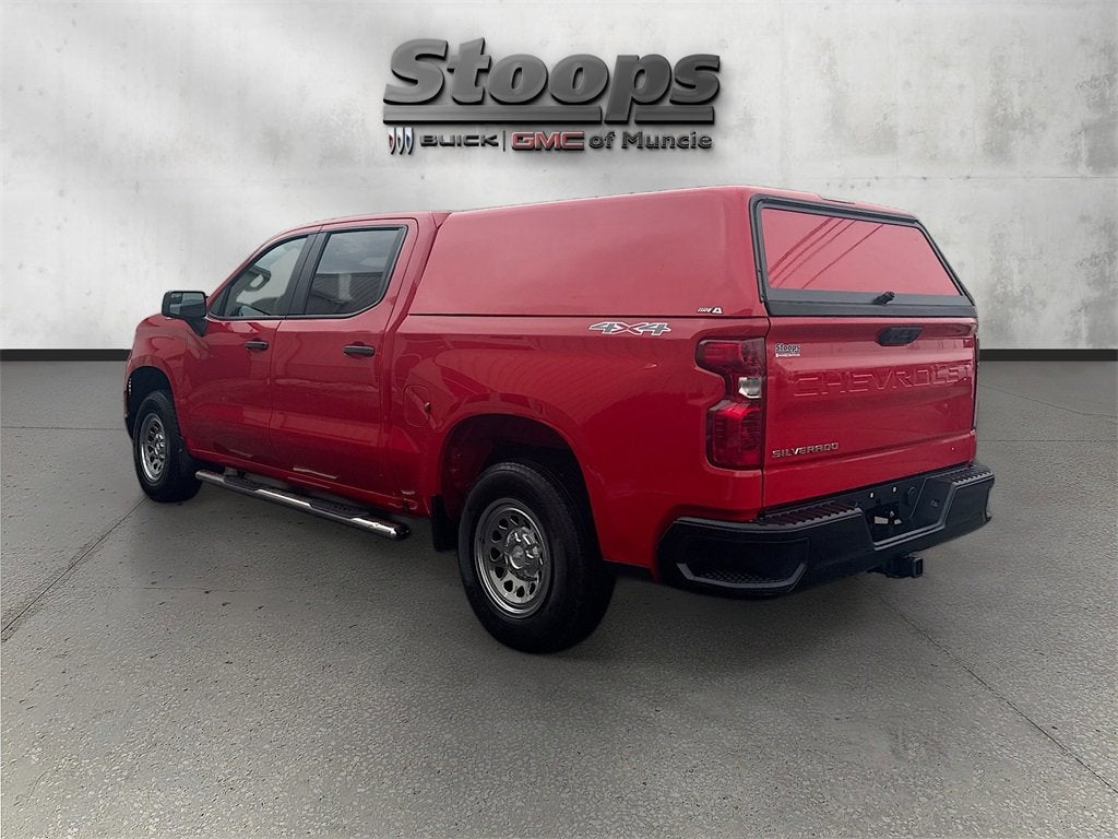 2022 Chevrolet Silverado 1500 WT