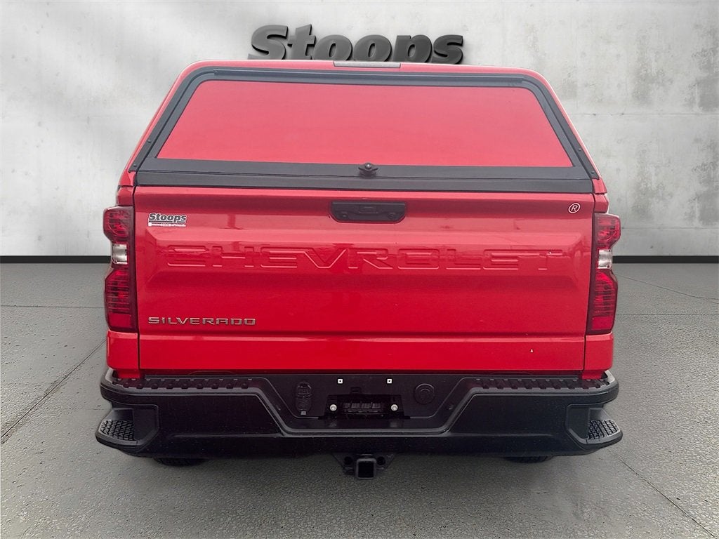 2022 Chevrolet Silverado 1500 WT