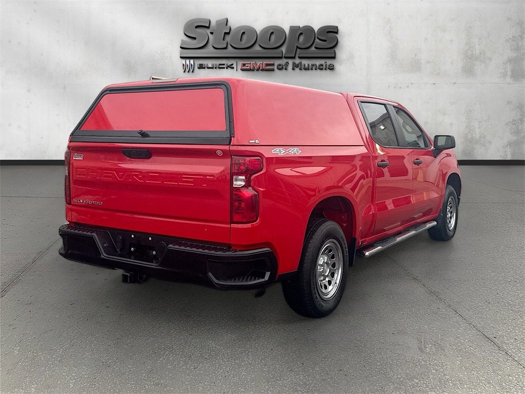 2022 Chevrolet Silverado 1500 WT