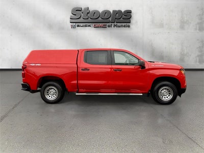 2022 Chevrolet Silverado 1500 WT