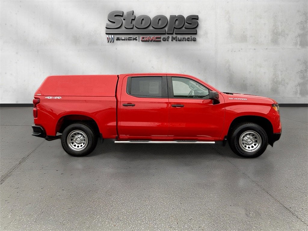 2022 Chevrolet Silverado 1500 WT