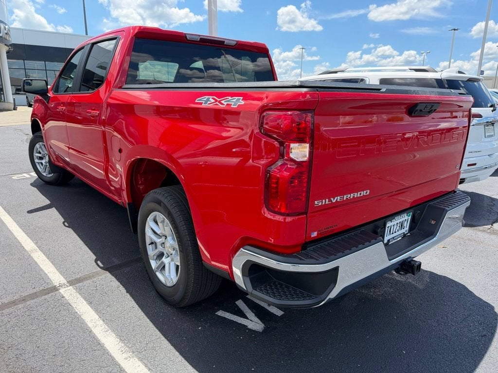 2023 Chevrolet Silverado 1500 LT (2FL)