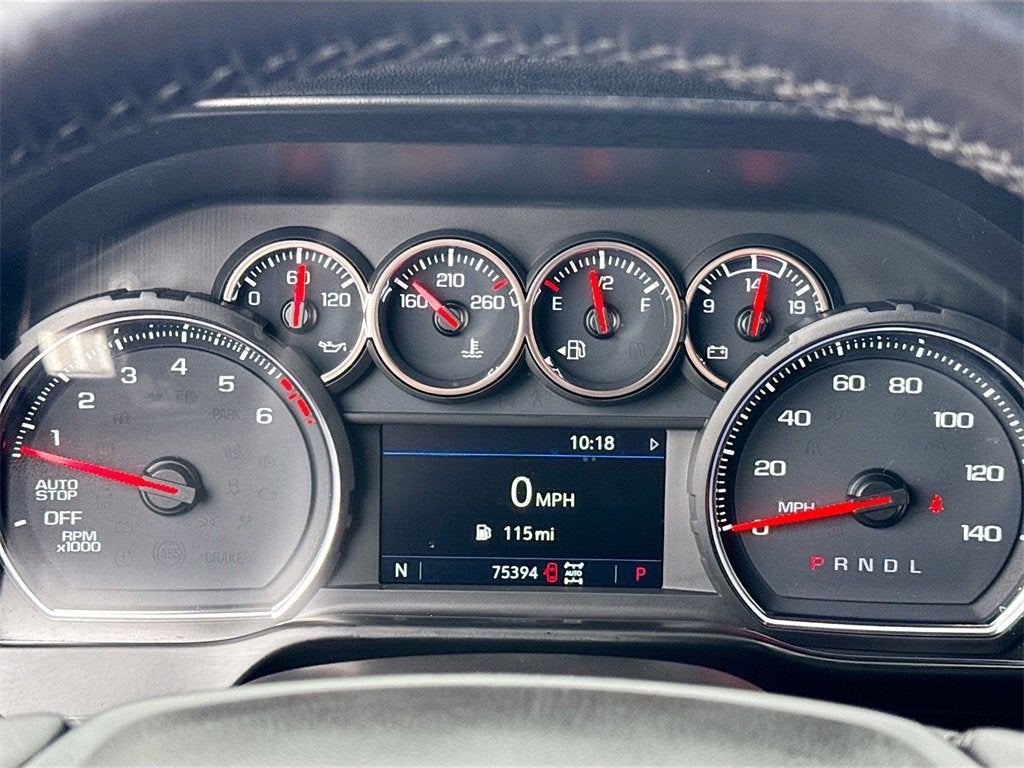 2021 Chevrolet Silverado 1500 LT Trail Boss