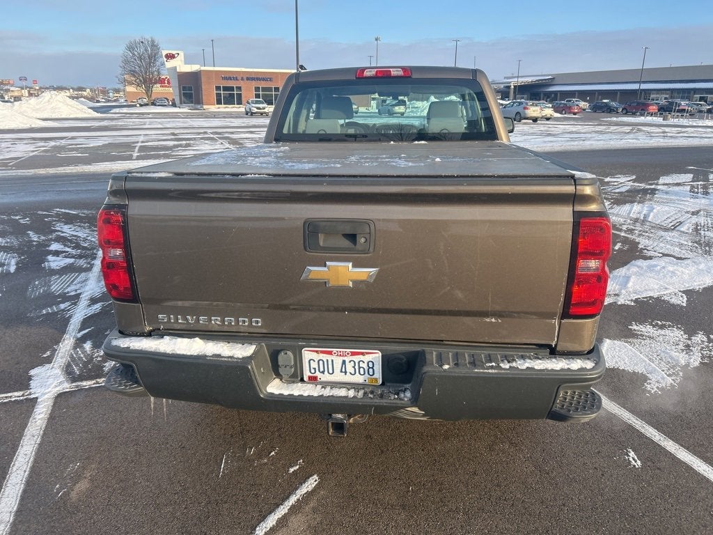 2015 Chevrolet Silverado 1500 Work Truck