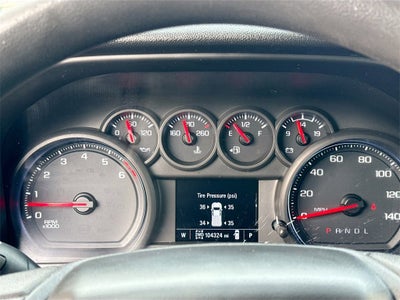 2020 Chevrolet Silverado 1500 Custom