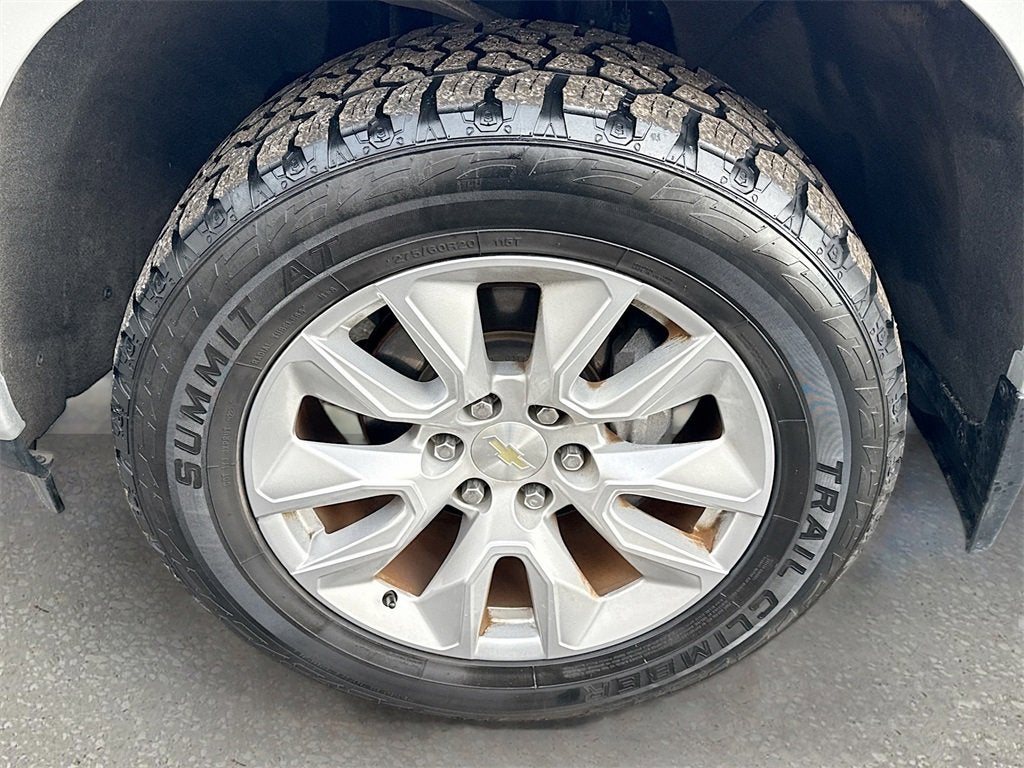 2020 Chevrolet Silverado 1500 Custom