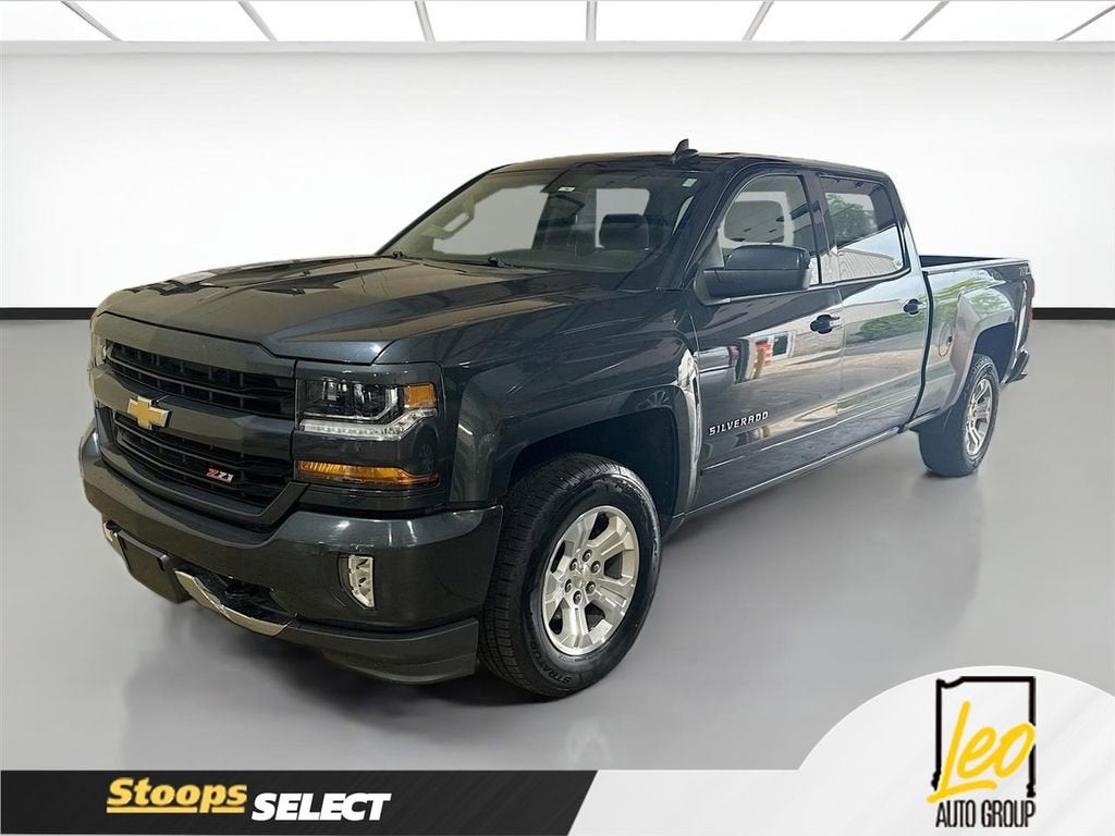 2018 Chevrolet Silverado 1500 LT
