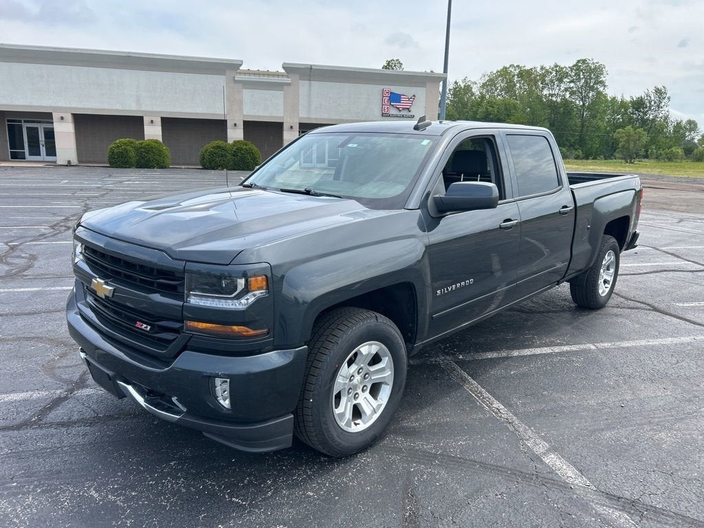 2018 Chevrolet Silverado 1500 LT