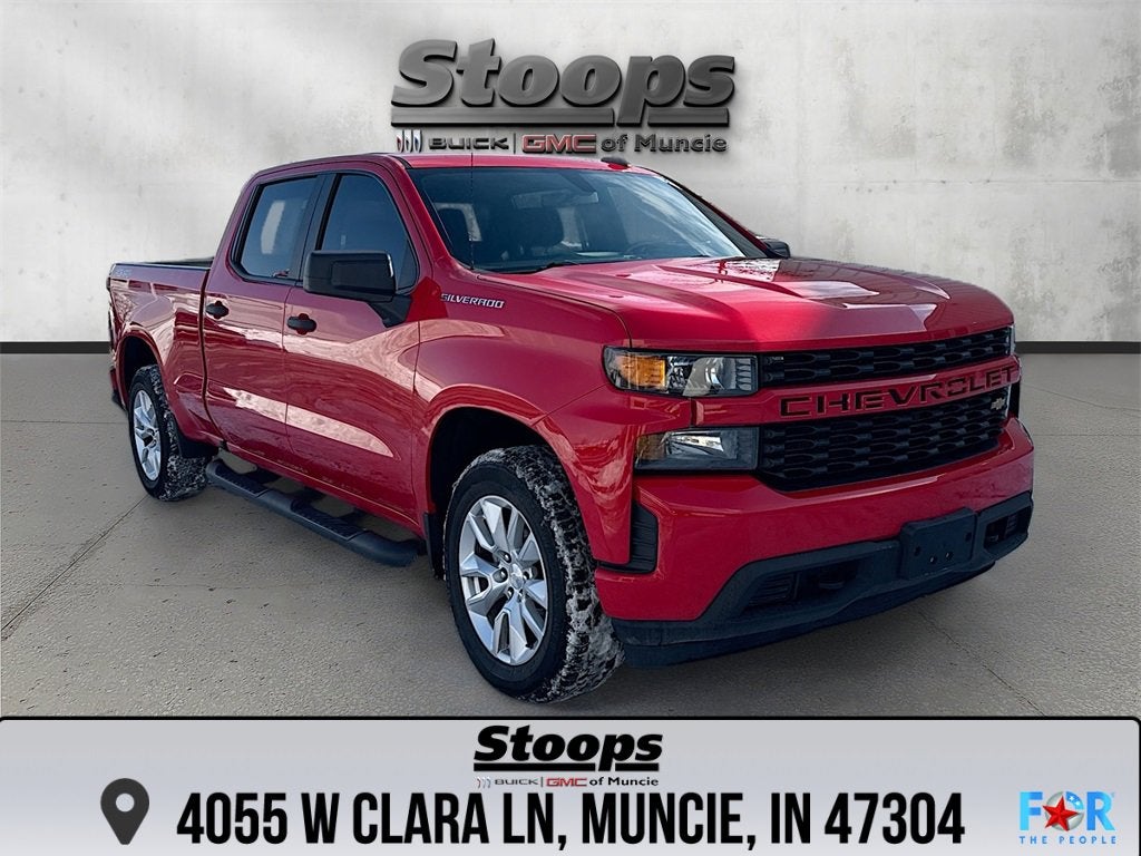 2020 Chevrolet Silverado 1500 Custom