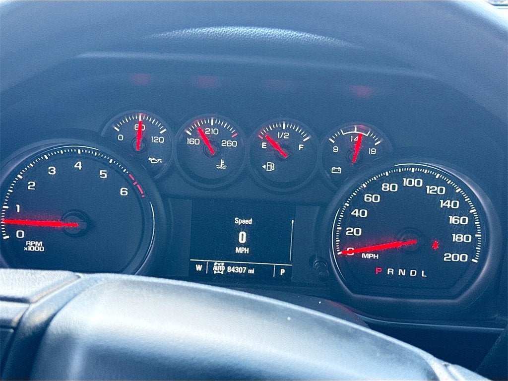 2020 Chevrolet Silverado 1500 Custom