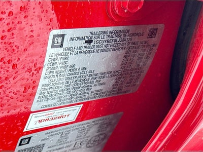 2020 Chevrolet Silverado 1500 Custom