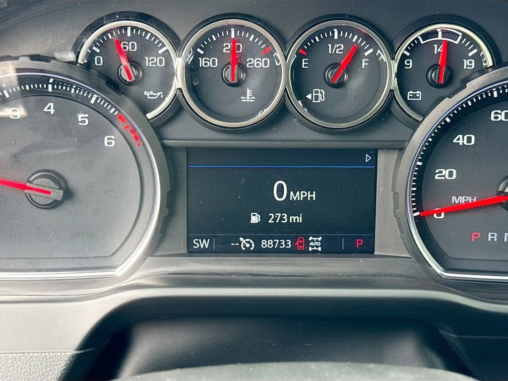 2021 Chevrolet Silverado 1500 RST