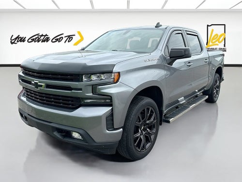 2022 Chevrolet Silverado 1500 LTD RST