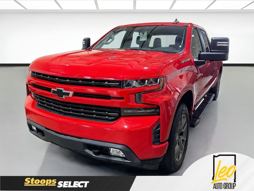 2021 Chevrolet Silverado 1500 RST
